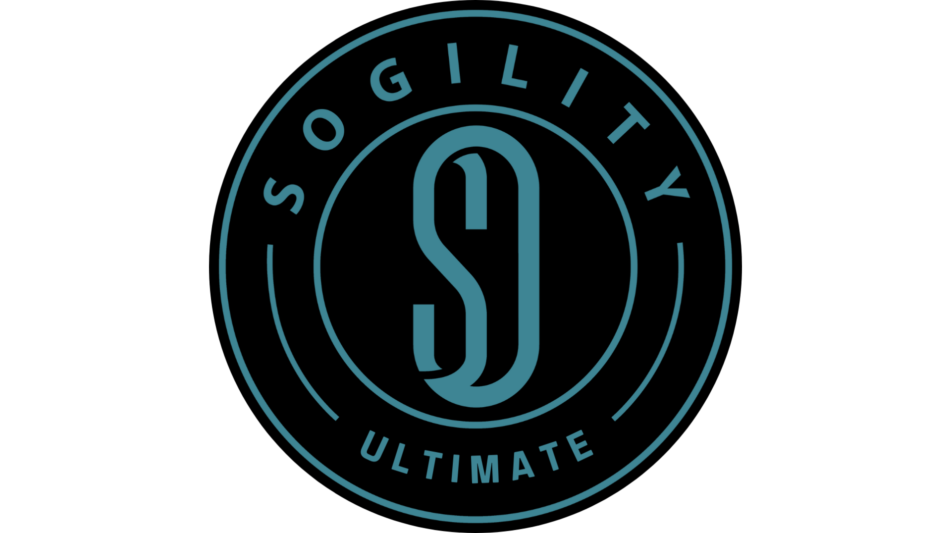 A logo for a company called sogility , which was established in 2018.