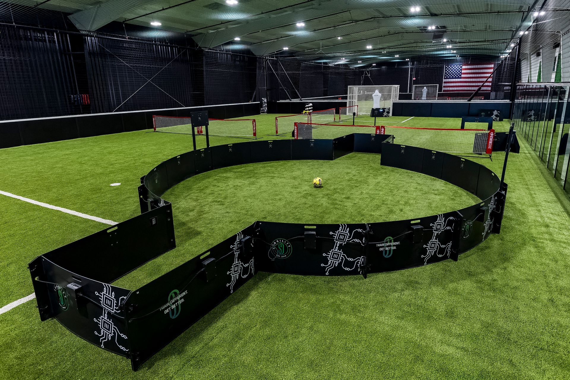 Sogility Fayetteville Technology Driven Soccer Training Facility Photo