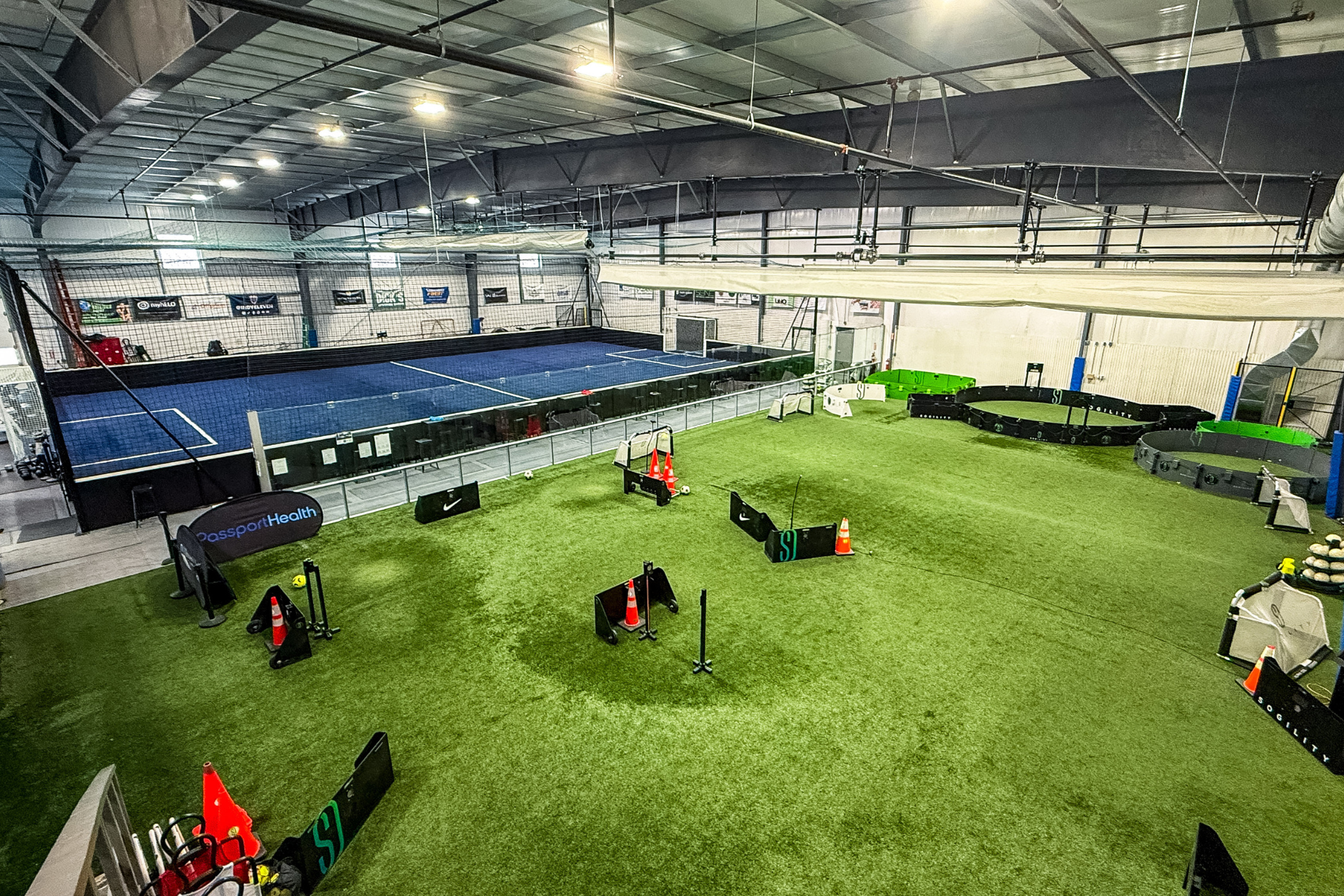 Sogility Westfield Technology Driven Soccer Training Facility Photo