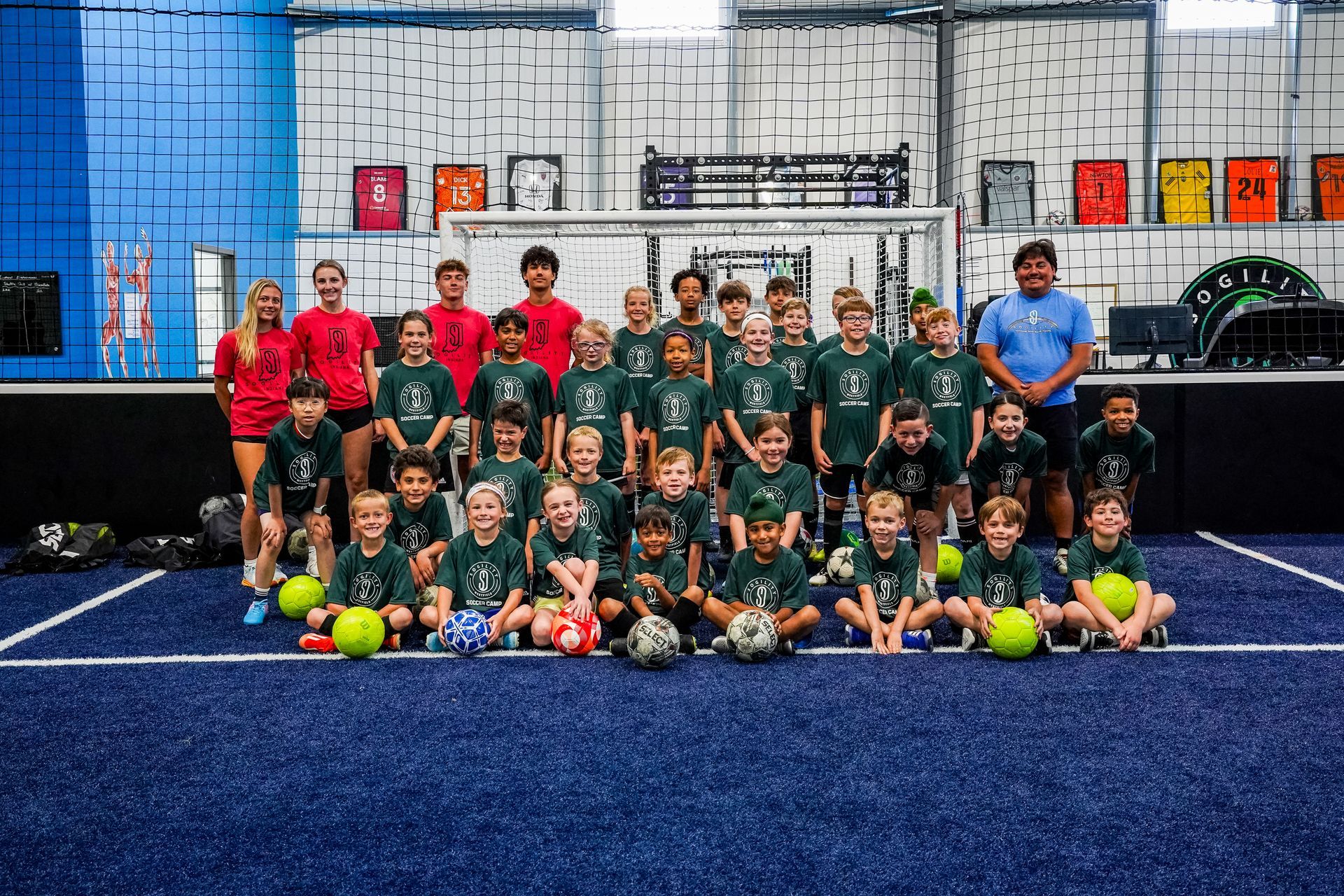 Sogility Soccer Camp Fall Break