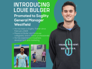 A man in a black hoodie is promoted to sogility general manager westfield