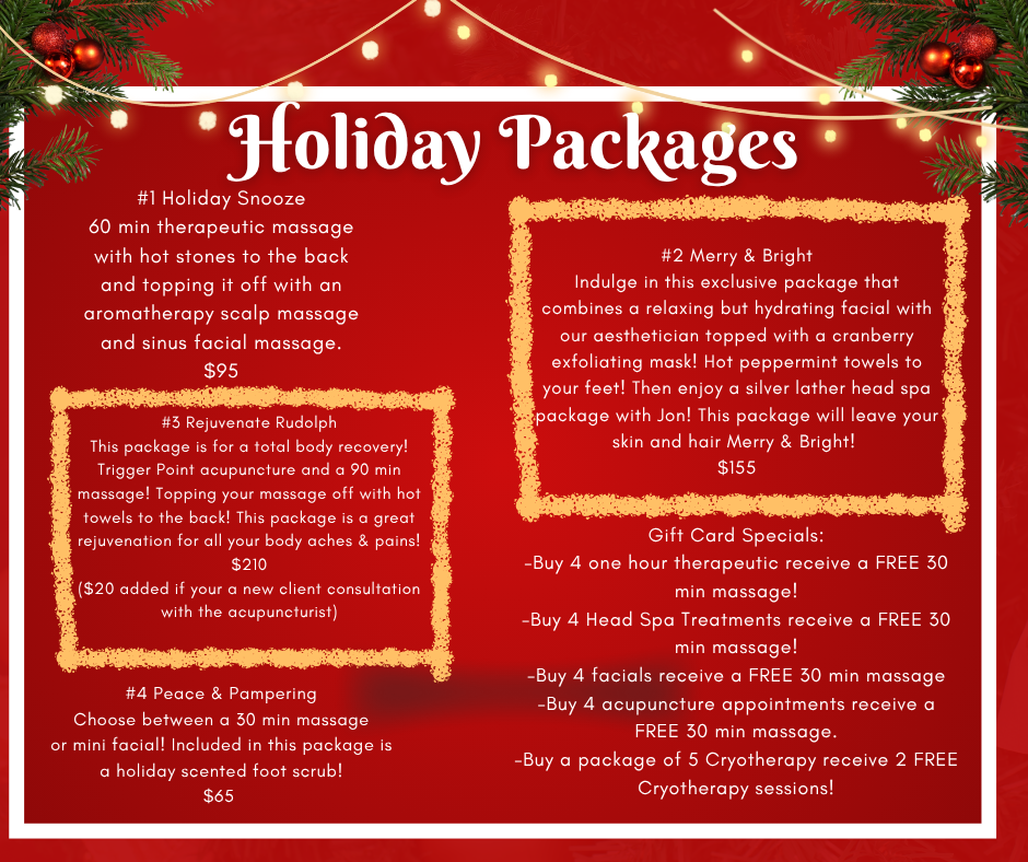 Book Now! TLC Massage - Septemner Specials