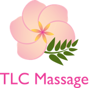 TLC Massage Flower Logo