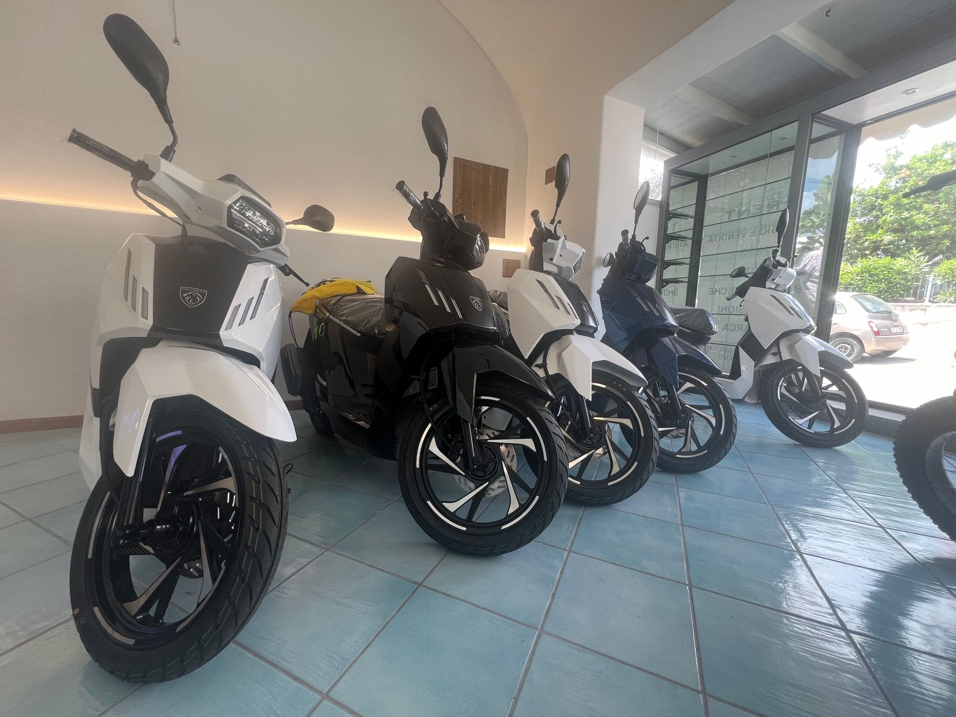 auto con vetri oscurati