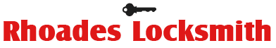 Rhoades Locksmith logo