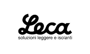 Un logo in bianco e nero per un'azienda chiamata loca