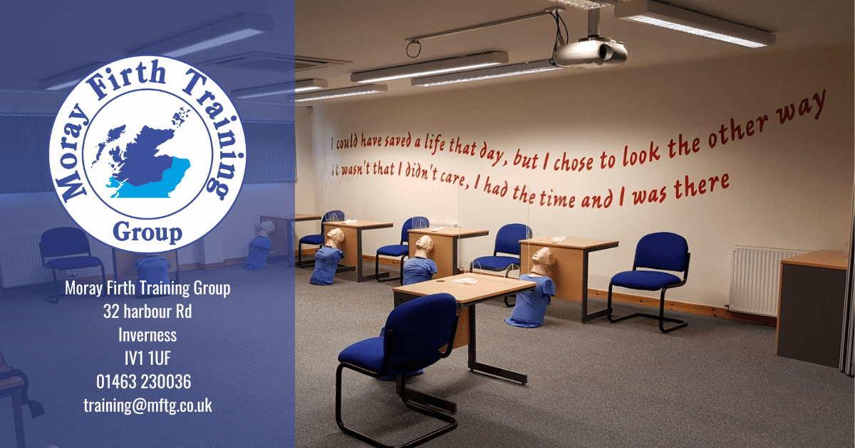 Moray Firth Training Group logo