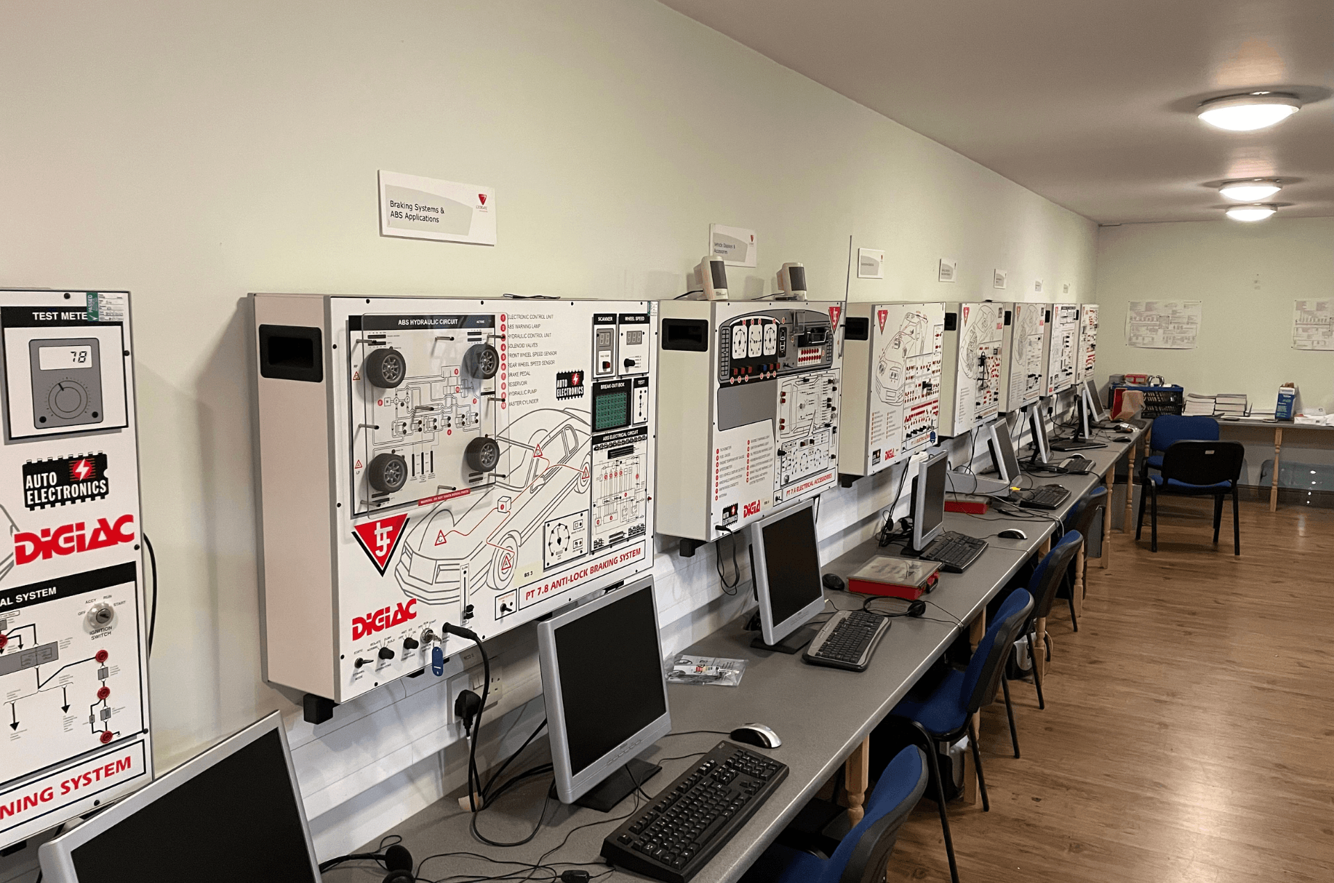 Systems Computers Room