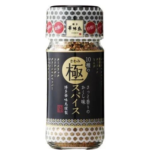 【DB夢幻熊熊】  【日本??九州博多華味鳥 10味粉｜極致綜合調味料60g｜料理魔法粉】#008