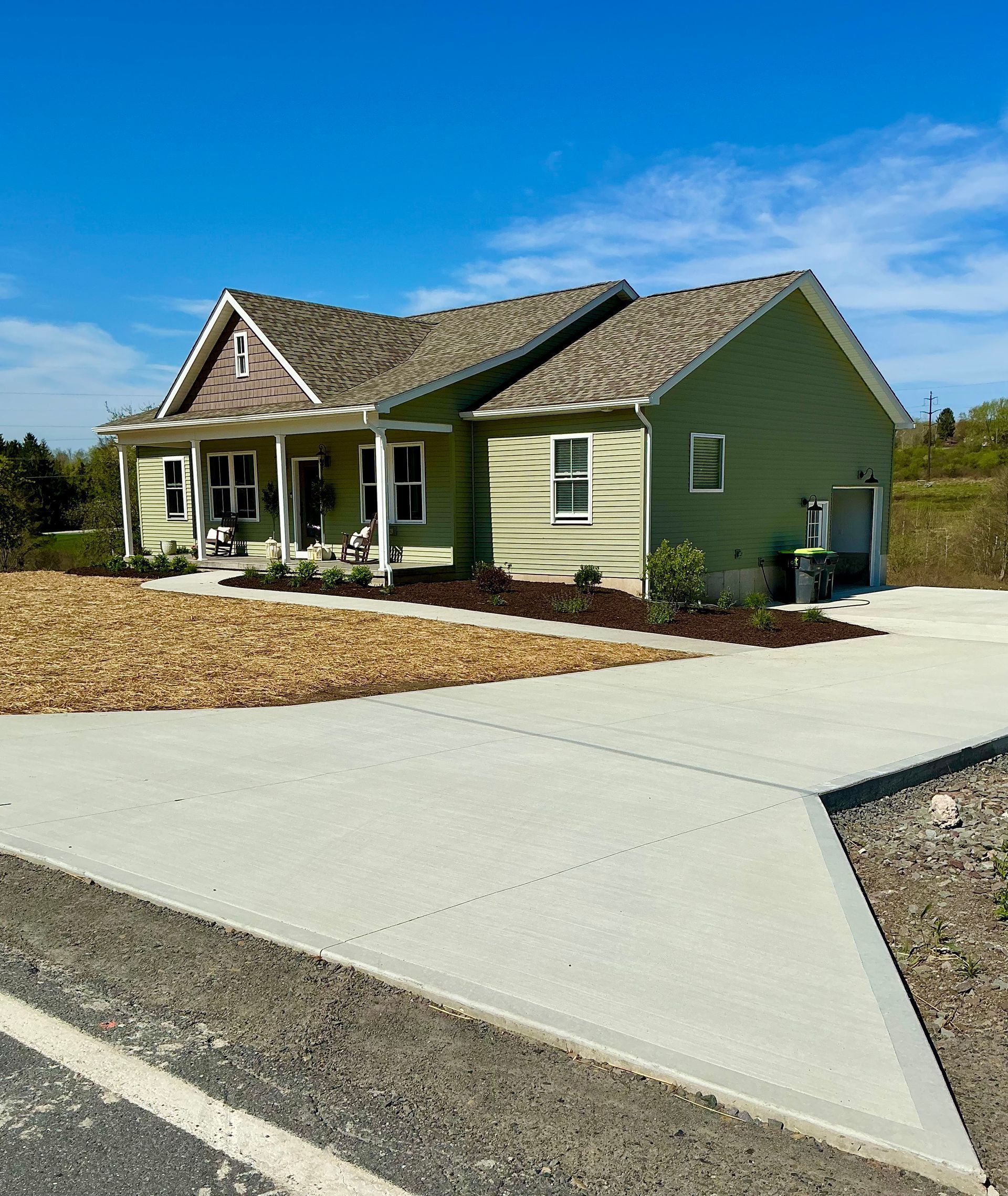 Full Yard Installation