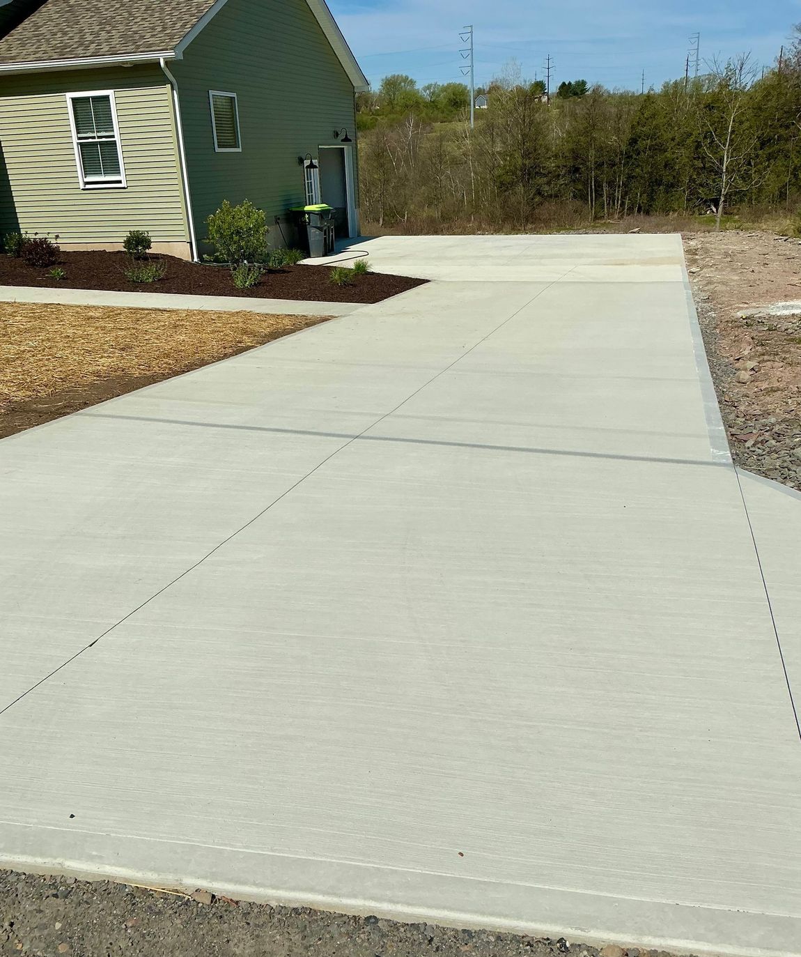 New Driveway