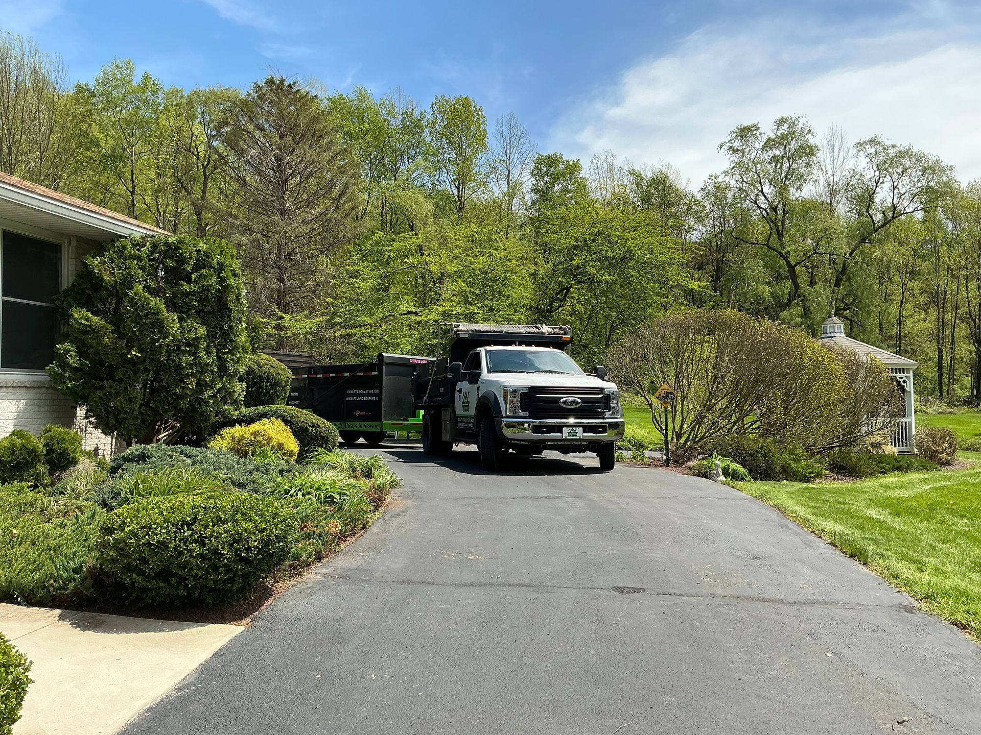 Getting house ready for selling.