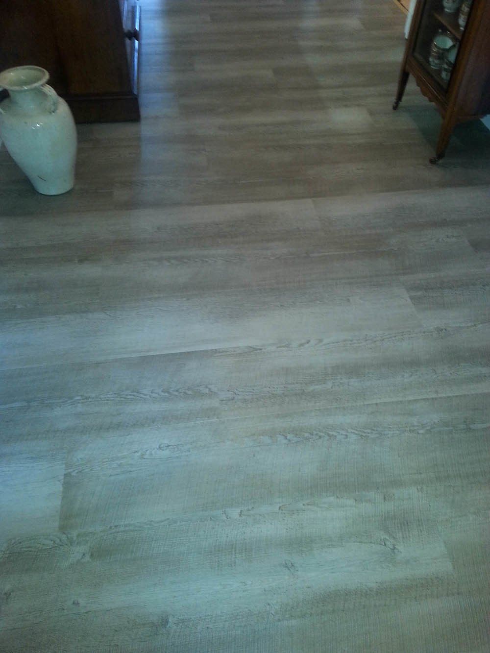 Flooring of Vinyl