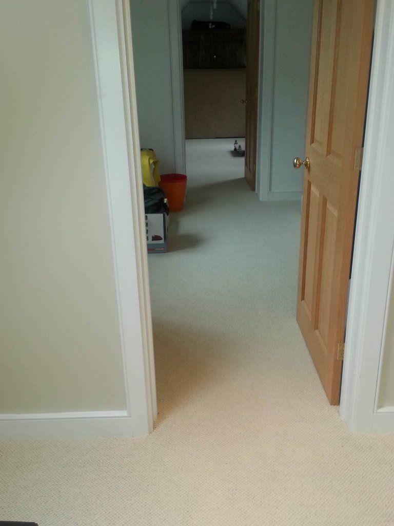 Hallway carpet