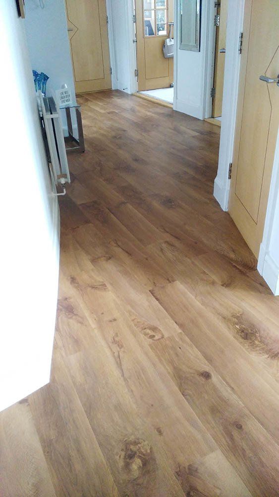 Vinyl flooring