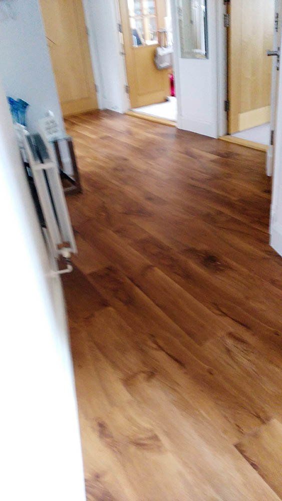 Beautiful Vinyl flooring