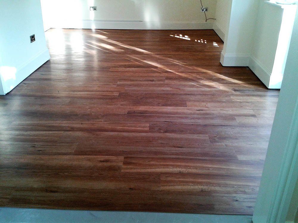 Laminate floor