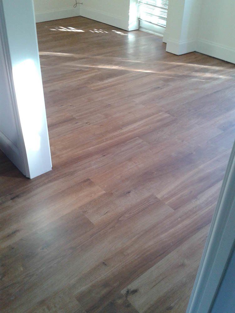 Home Laminate floor