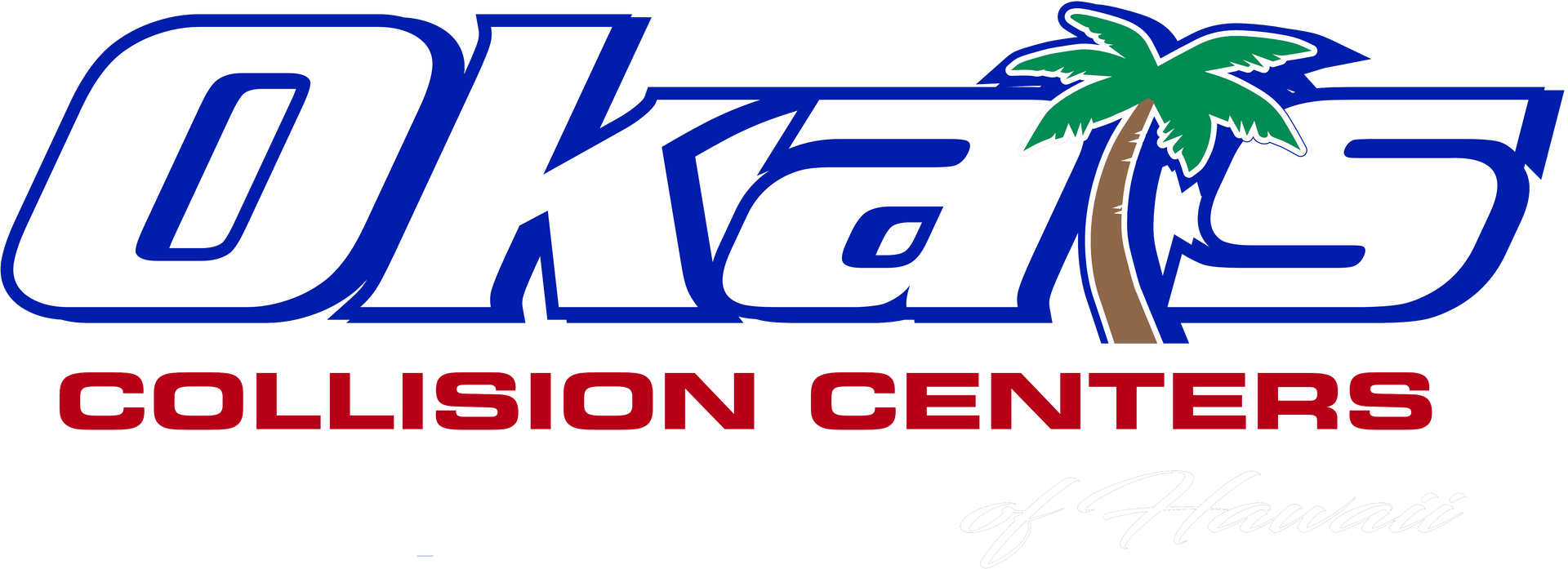 Logo of Oka's Collision Centers of Hawaii