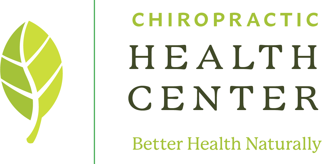 Chiropractic health center logo