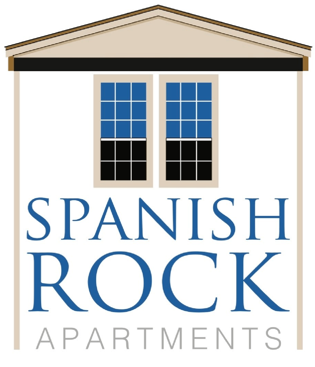 Spanish Rock Apartments Logo - click to go to home pge