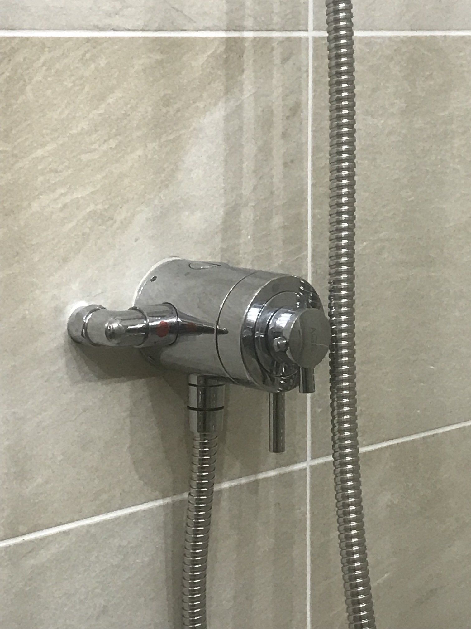 new shower