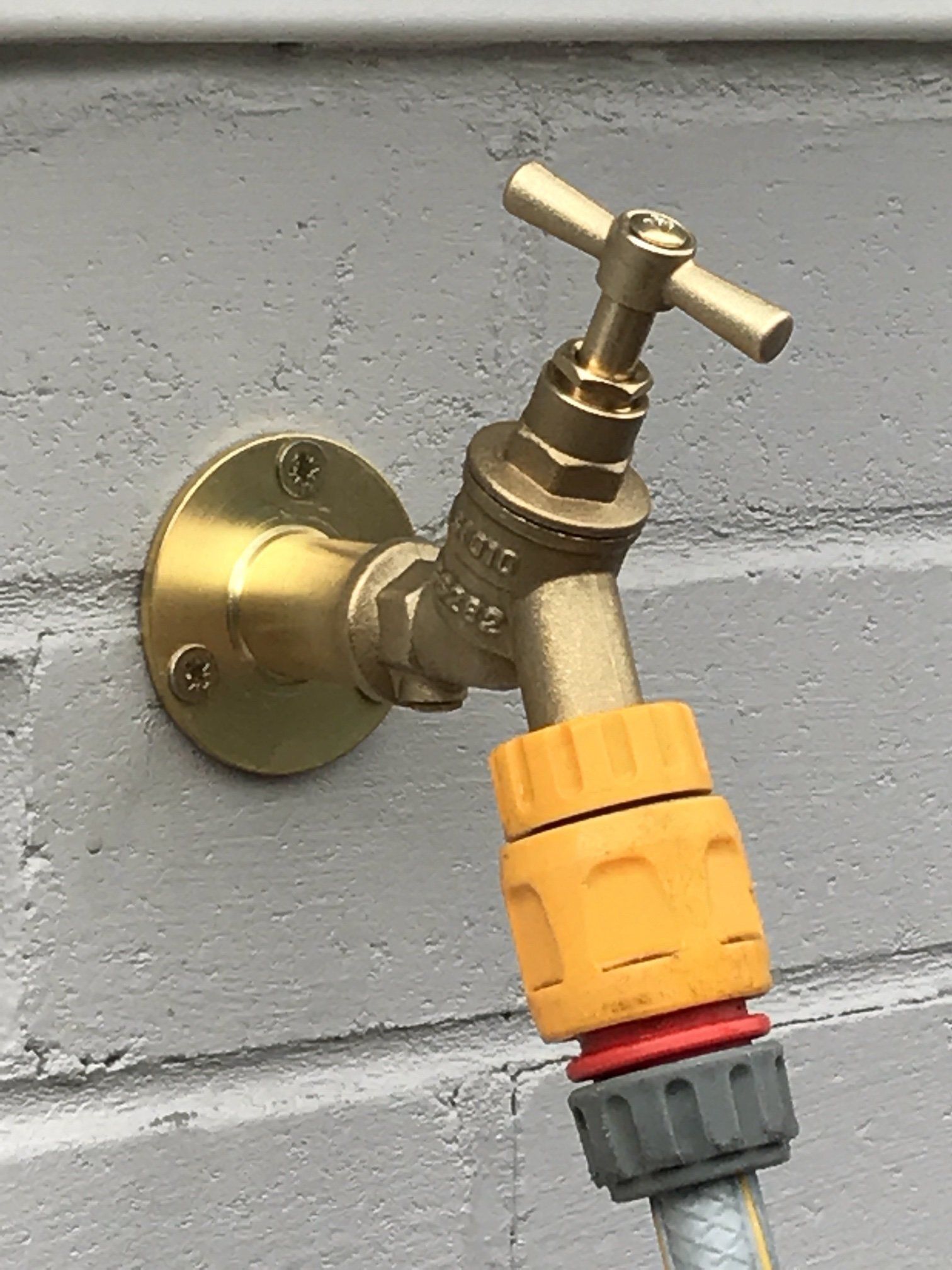 Outdoor tap