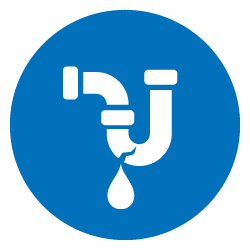 pipe leak icon