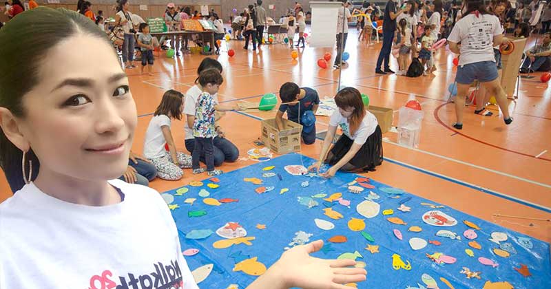 中部ウォーカソンボランティアの紹介 ガイスラー七織