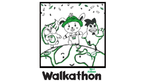 2023 Walkathon T-Shirt Logo