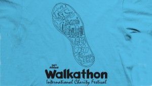 2025 Walkathon T-Shirt Logo