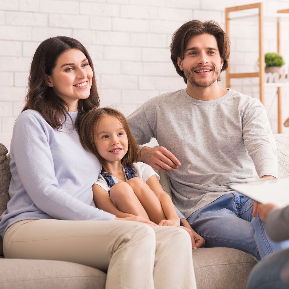 Happy Family — Oblong, IL — Haven Therapy Practice