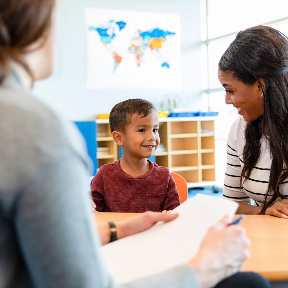 Young Kid with His Mom — Oblong, IL — Haven Therapy Practice