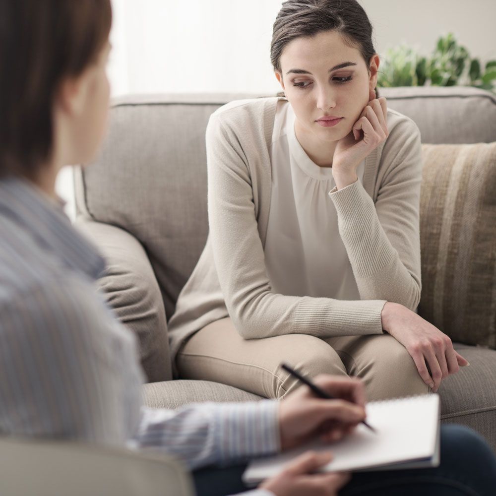 Sad Woman — Oblong, IL — Haven Therapy Practice