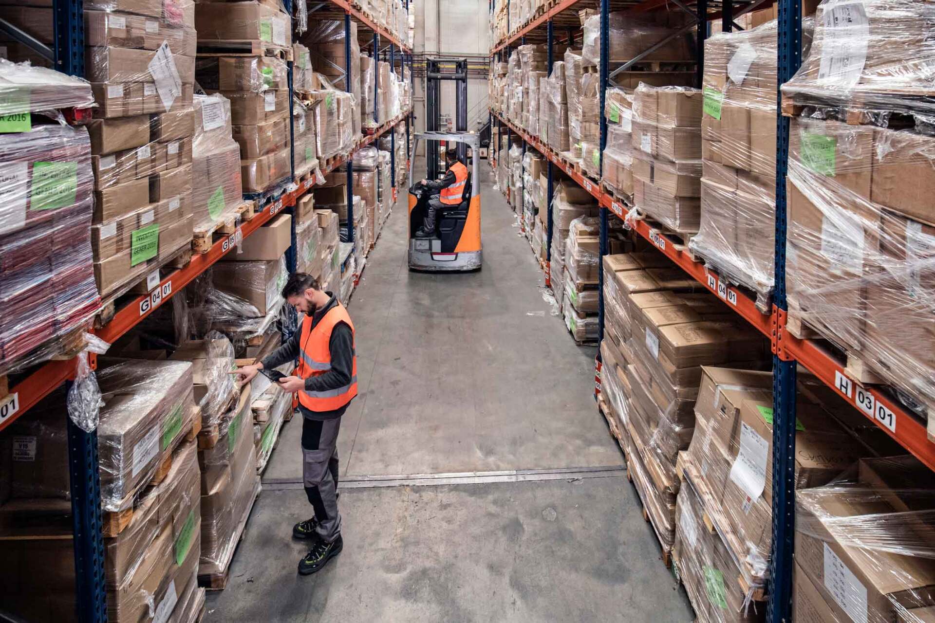 Warehouse space available — Johnstown, NY — Protocol Van Lines