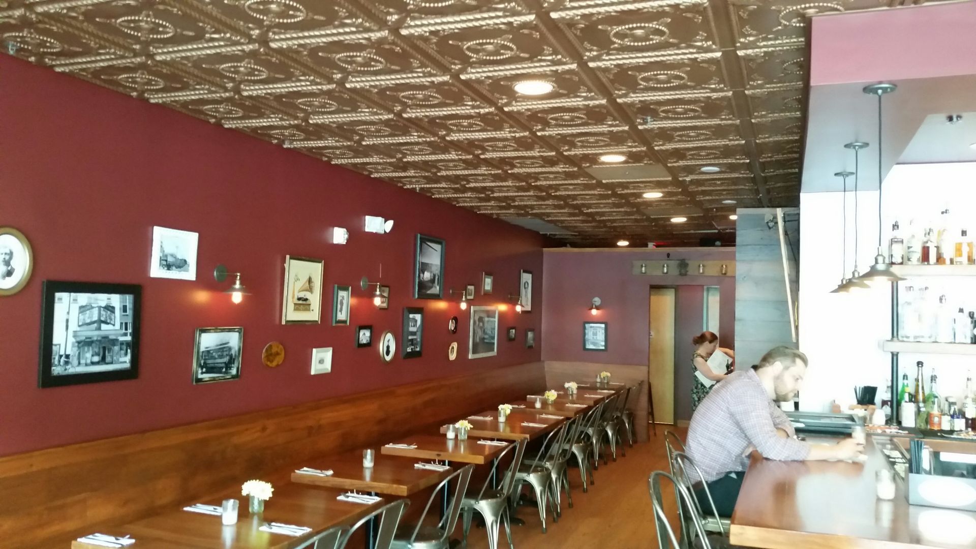 Oak City Meatball Shop - Commercial Paint Project in Raleigh, NC