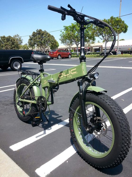 Electric Bikes Huntington Beach, CA Olic eBikes