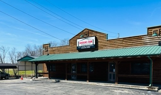 Sheds KC new location on 106 N US Hwy 169 Smithville MO 64089