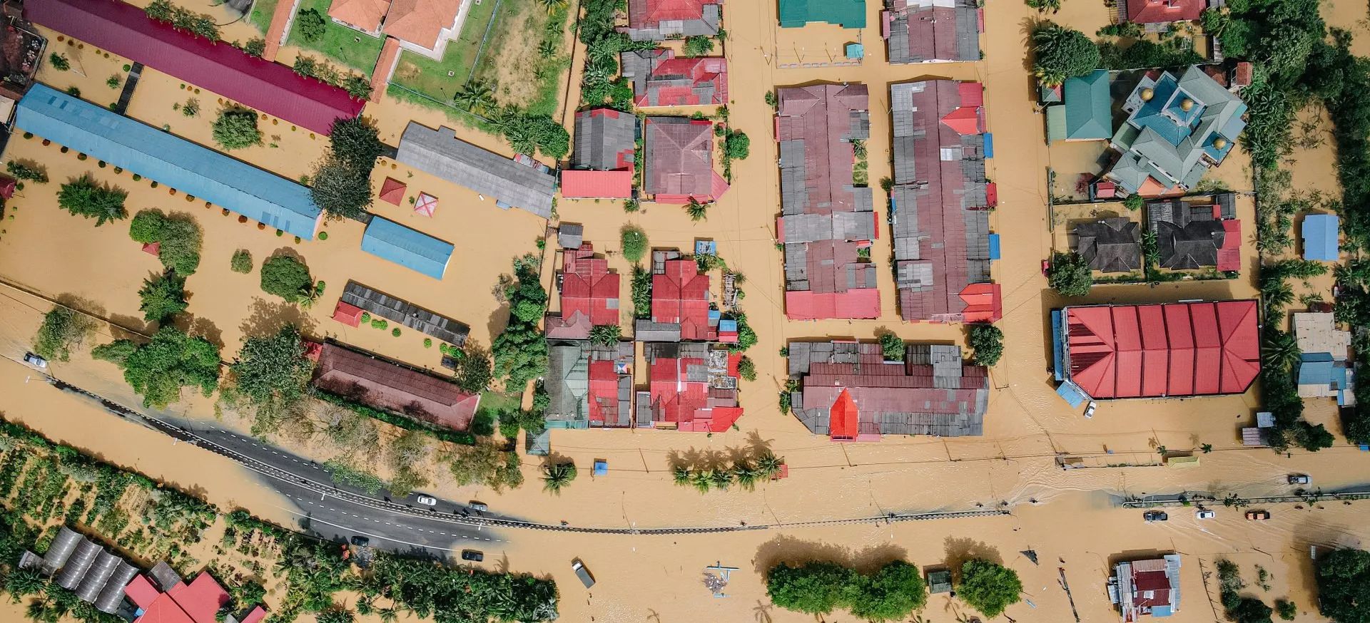 Flooded residents