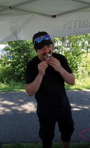 GamGams snack outdoor festival.