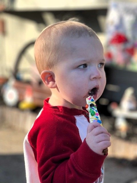 GamGams pretzel candy.