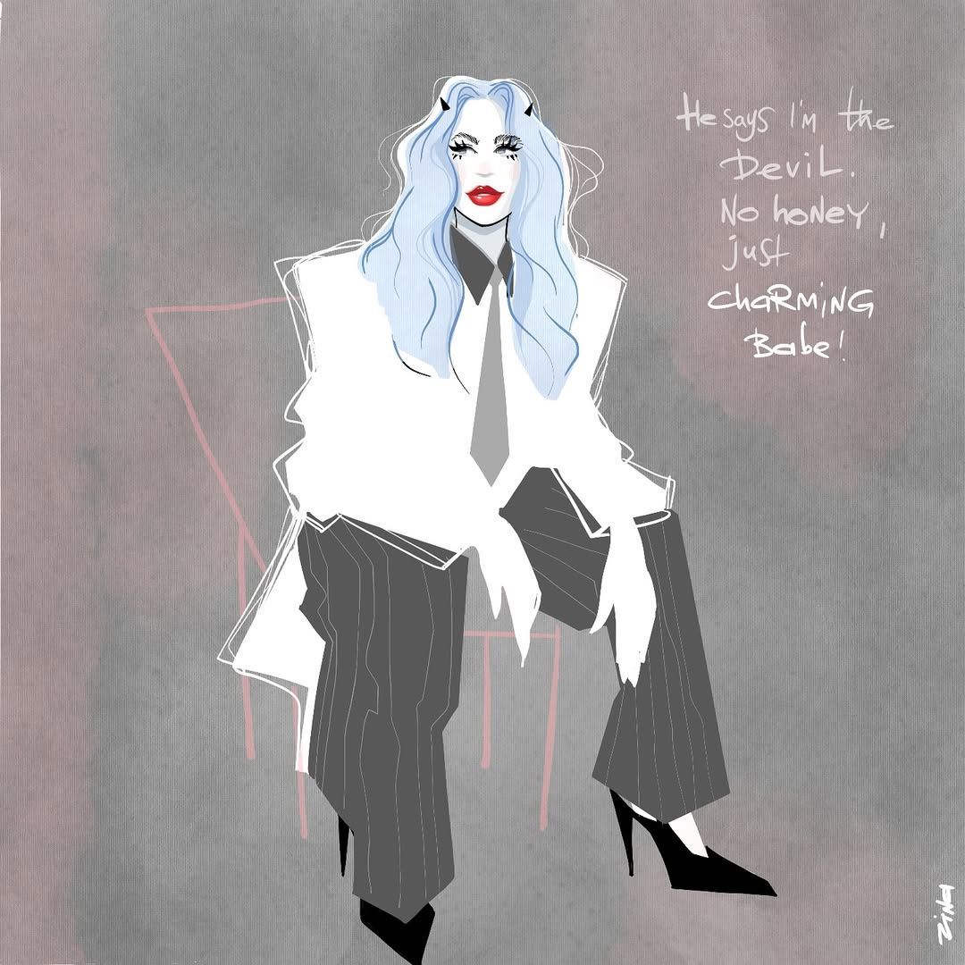 ZINA_ I LOVE ILLUSTRATION AGENCY