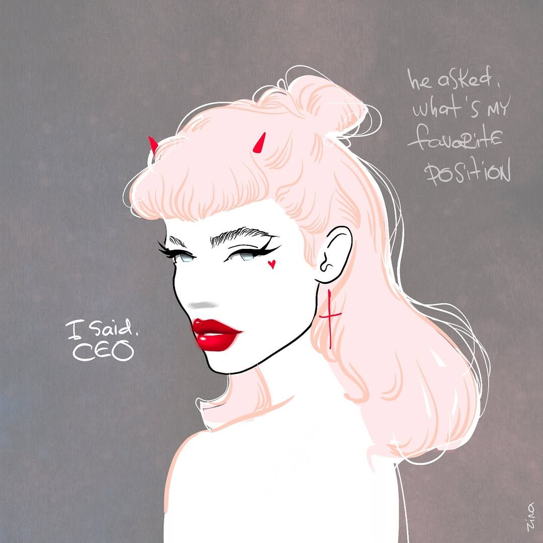 ZINA_ I LOVE ILLUSTRATION AGENCY