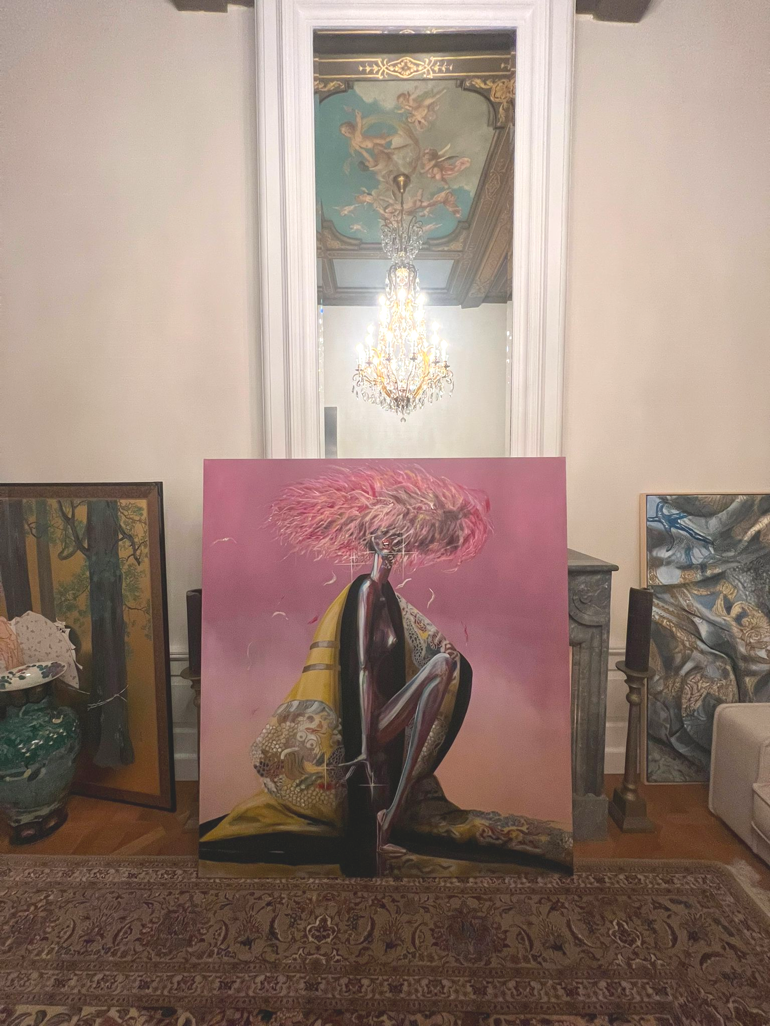 Runway to Wonderland - Floris Felix soloshow I Love Illustration Gallery De Hallen Amsterdam