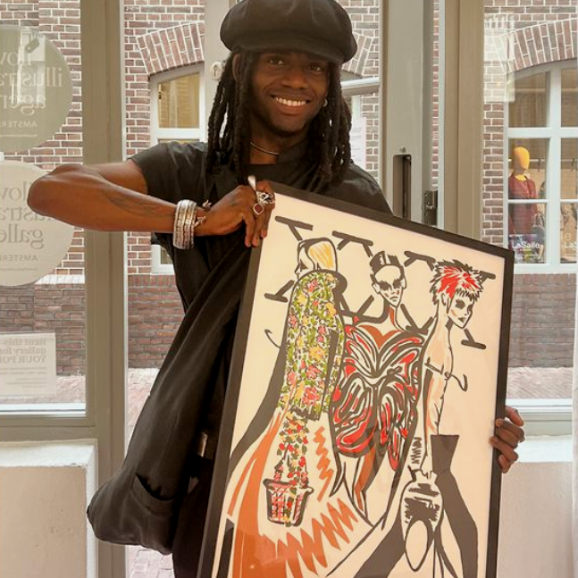 AKIN JAMES_AMSTERDAM MODESTAD