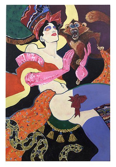 Julian Stips x I love illustration Gallery