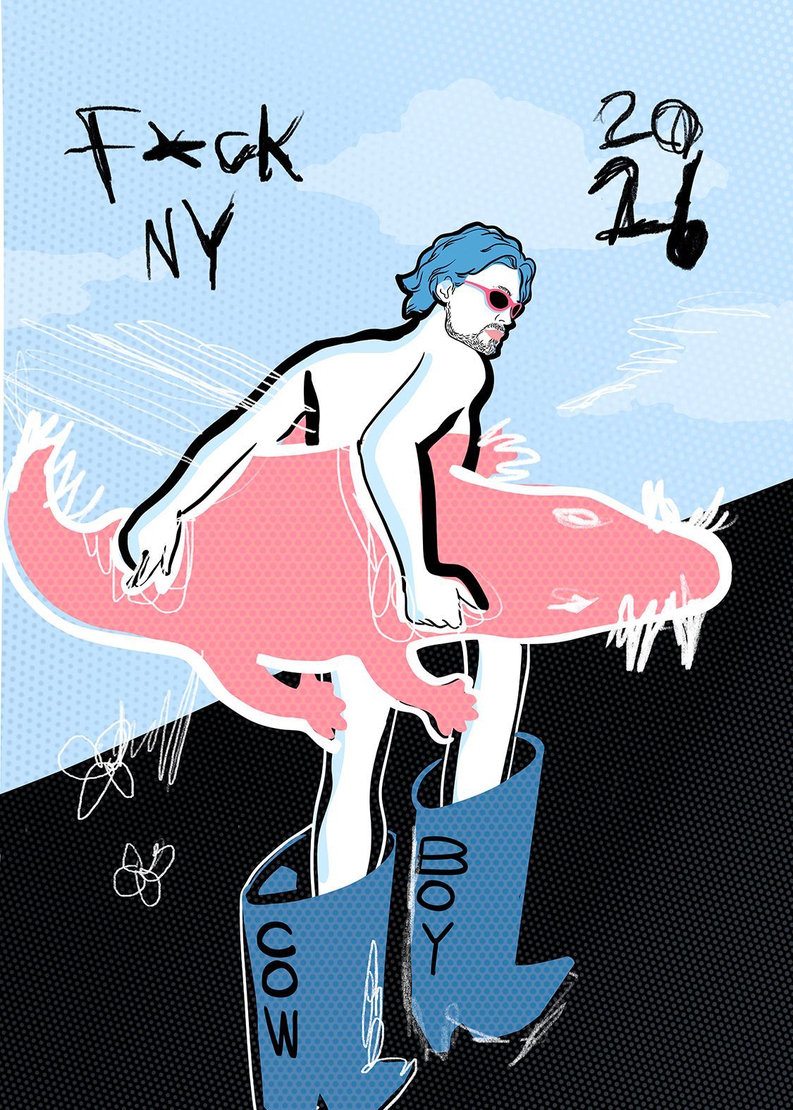 I Love Illustration Gallery & Agency Amsterdam, Fashion illustration artists 