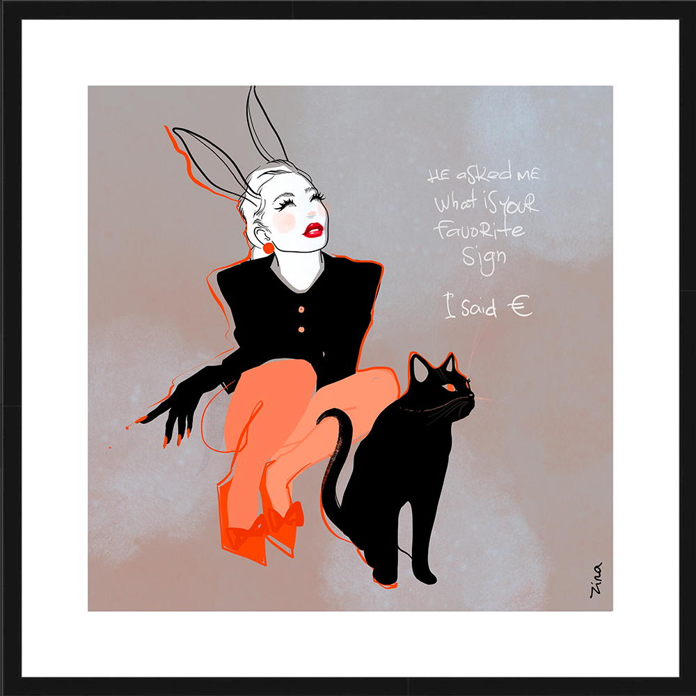 ZINA+ ARTPRINTS + I LOVE ILLUSTRATION GALLERY