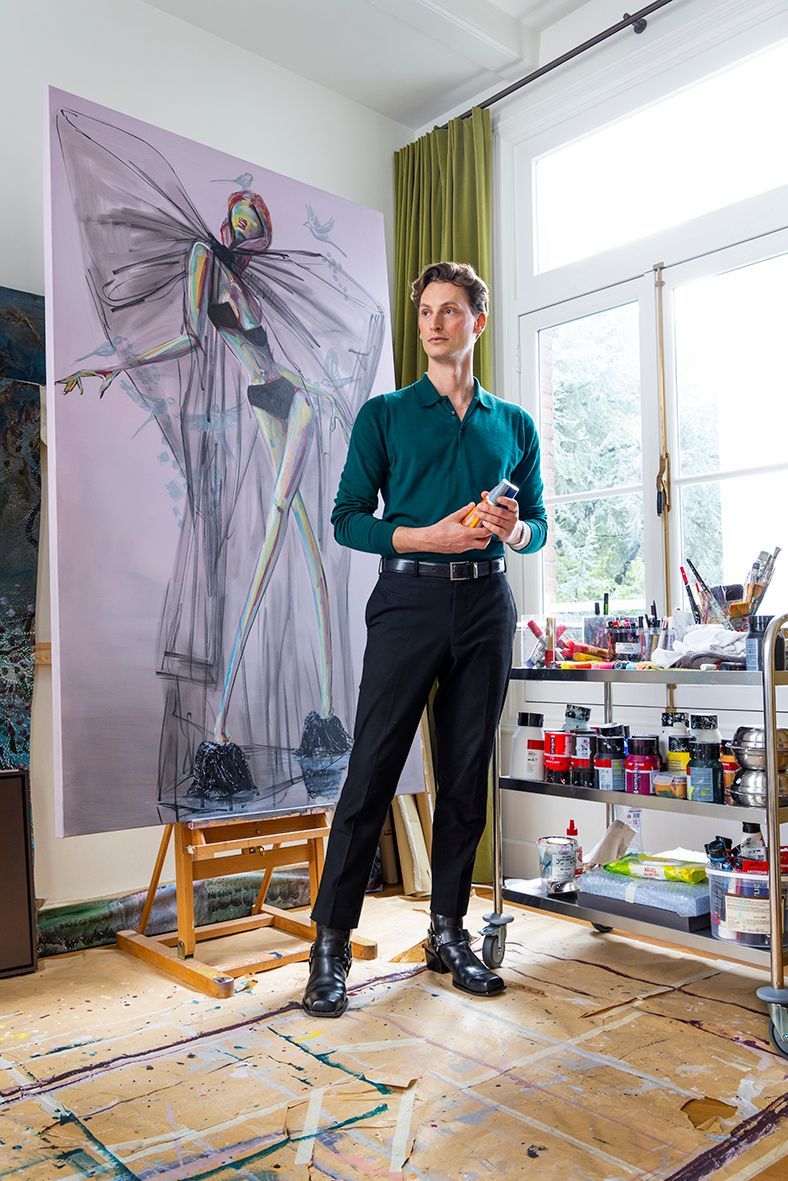 FlorisFelix  Soloshow_Runway_to_Wonderland_I Love Illustration Gallery_Amsterdam