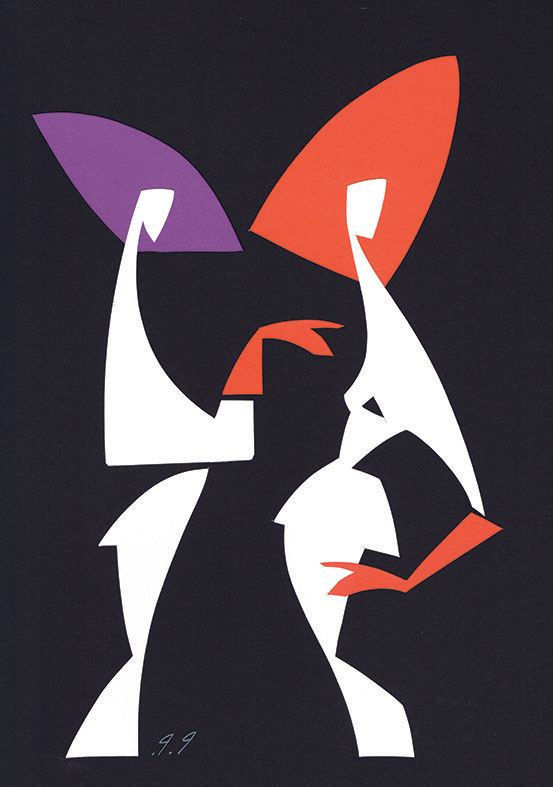 PIET PARIS, te koop / for sale, original art /  illustration